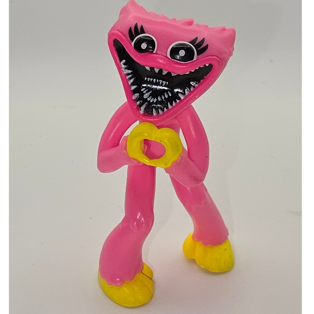 PhatMojo Poppy Playtime Mini Figure 2 inch Pink Good Figurine Collectible